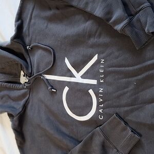 Calvin Klein Jeans Grey Hoodie Size Medium